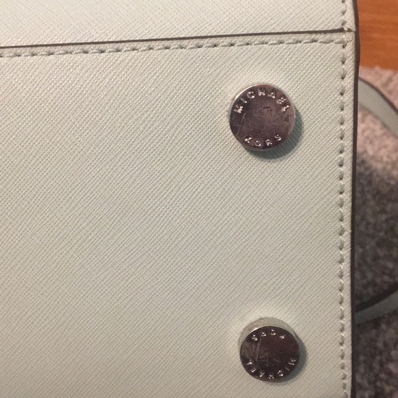 Michael by Michael Kors Selma Saffiano Satchel - Picture 6 of 7